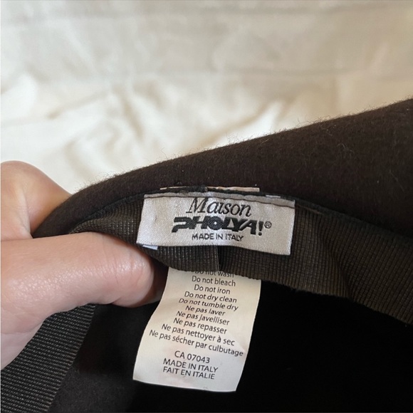 100% Wool Hat!!! - Picture 3 of 3